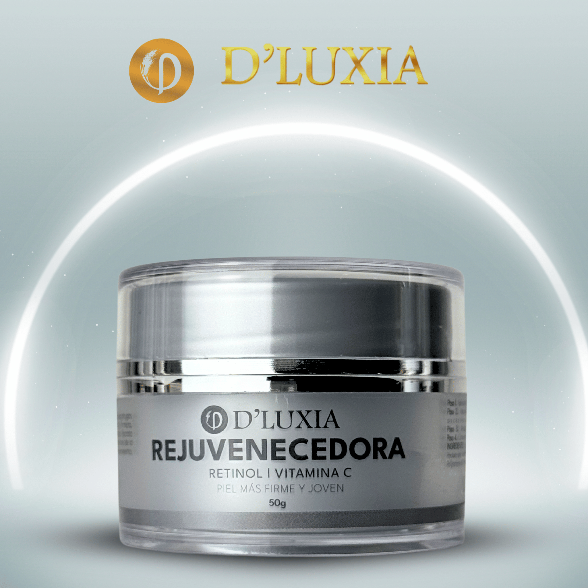 CREMA REJUVENECEDORA 50g